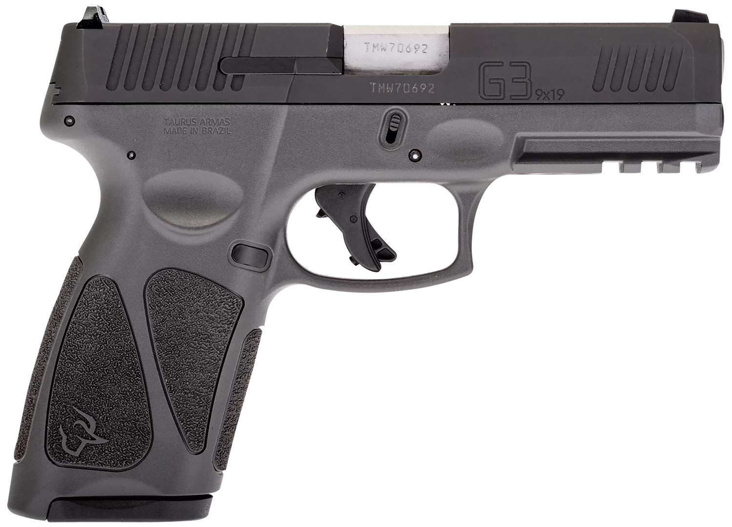 Taurus G3 Pistol Rental | 9mm | 4in | Gray