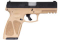 Taurus G3 Pistol Rental | 9mm | 4in | Tan