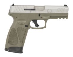 Taurus G3 Pistol Rental | 9mm | 4in | OD Green Cerakote