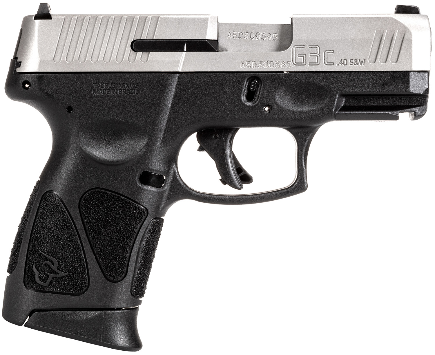 Taurus G3C Pistol Rental | .40 S&W | 3.26in | Black