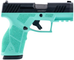 Taurus GX2 Pistol Rental | 9mm | 3.37in | Cyan