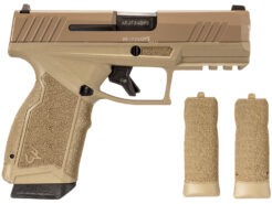 Taurus GX4 Carry Pistol Rental | 9mm | 3.7in | Flat Dark Earth Cerakote w/Black Controls