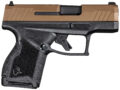 Taurus GX4 Micro-Compact Pistol Rental | 9mm | 3.06in | Matte Black