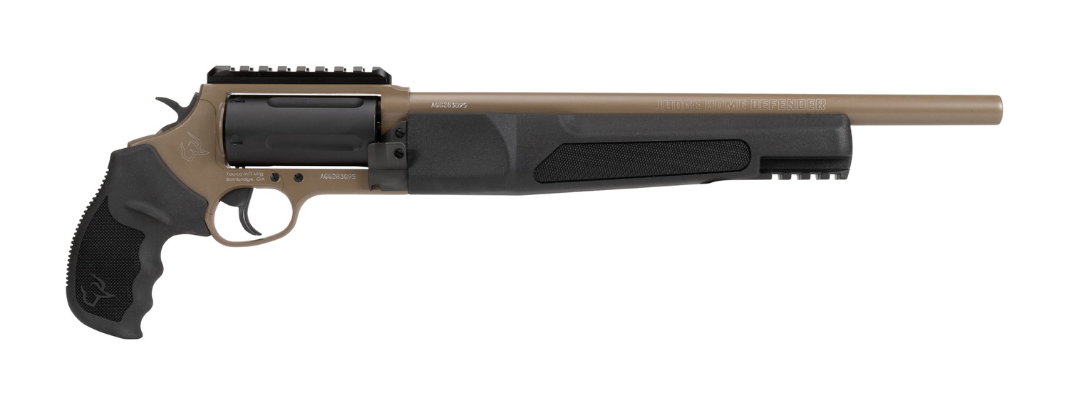 Taurus Judge Home Defender Revolver Rental | .45 Long Colt | 13in | 2-JHD441013MAG-F