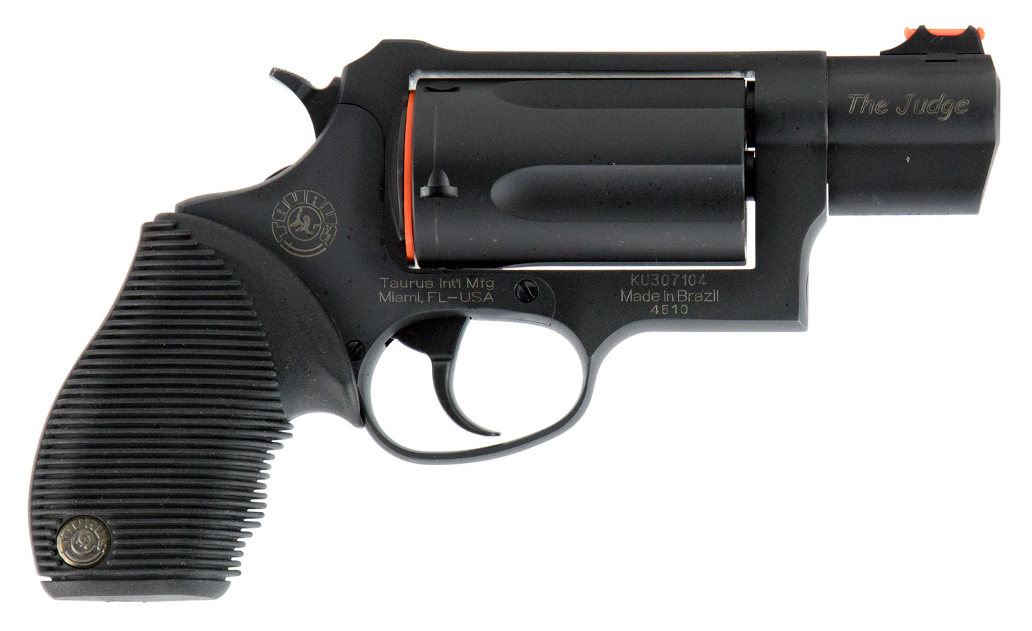 Taurus Judge Public Defender Revolver Rental | .45 Colt (Long Colt) | 2in