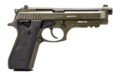 Taurus PT92 Pistol Rental | 9mm | 5in | OD Green Cerakote