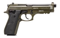Taurus PT92 Pistol Rental | 9mm | 5in | OD Green Cerakote