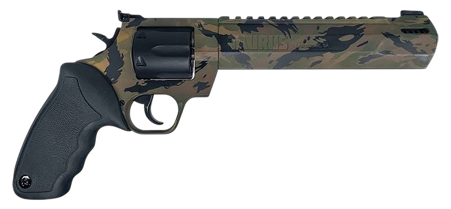 Taurus Raging Hunter Revolver Rental | .38 Special +P | 8.37in | 2-357081RH-DTSC
