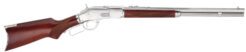 Taylors And Company 1873 Sporting Lever-Action Rifle Rental | .357 Magnum | Silver