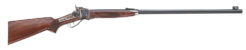 Taylors And Company Pedersoli 1874 Sharps Long Range Flintlock Rifle Rental | .45-70 Government | 34in