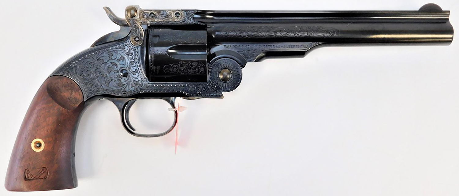 Taylors And Company Top Break Schofield Revolver Rental | .45 Colt (LC) | 7in