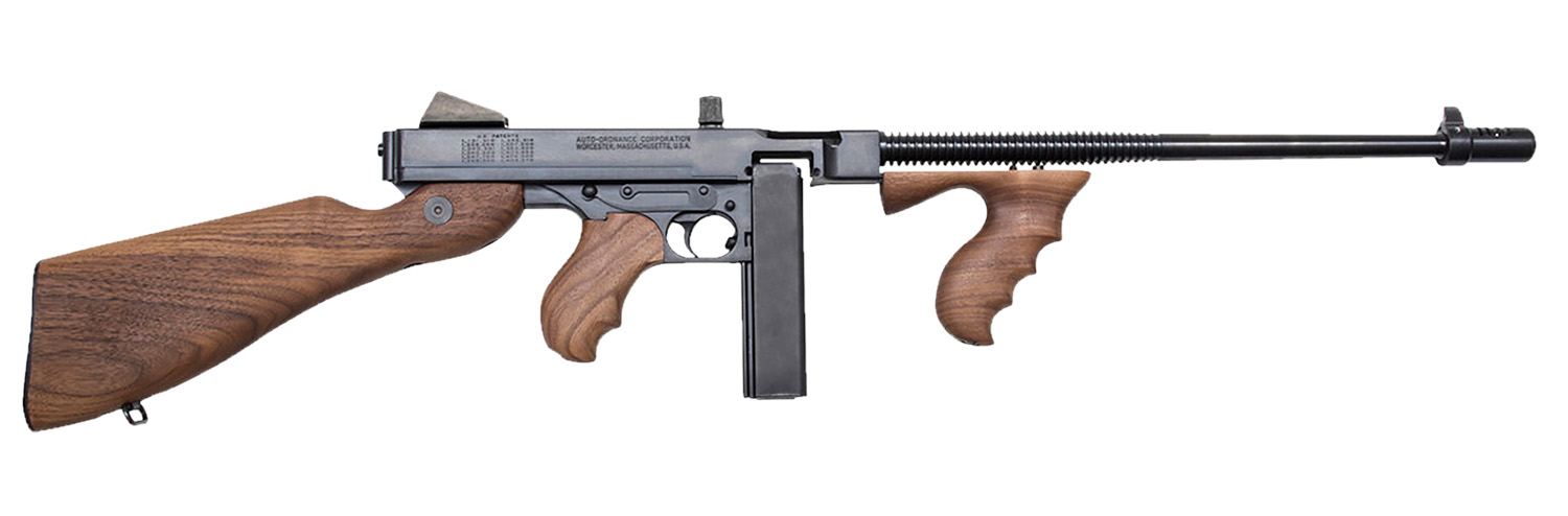 Thompson 1927A-1 Semi-Auto Rifle Rental | .45 ACP | 16.5in