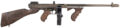 Thompson 1927A-1 Bonnie & Clyde Semi-Auto Rifle Rental | .45 Cal | 18in