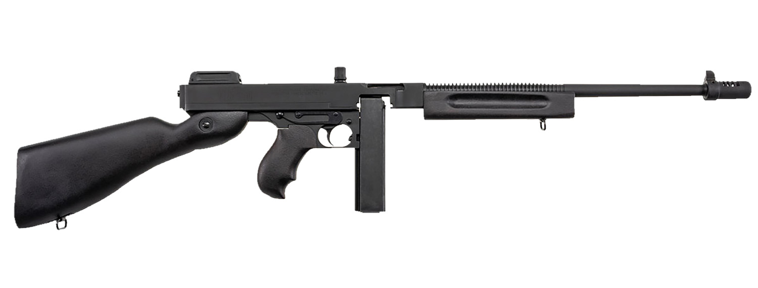 Thompson 1927A-1 Commando Carbine Semi-Auto Rifle Rental | .45 ACP | 16.5in