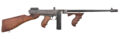 Thompson 1927A-1 Deluxe Semi-Auto Rifle Rental | .45 ACP | 18in
