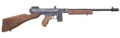 Thompson 1927A-1 Deluxe Semi-Auto Rifle Rental | .45 ACP | 18in | T110SH