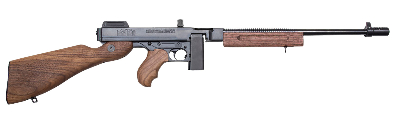 Thompson 1927A-1 Deluxe Semi-Auto Rifle Rental | .45 ACP | 18in | T110SH