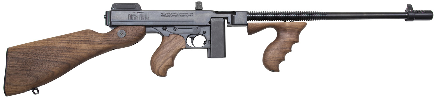 Thompson 1927A-1 Deluxe Semi-Auto Rifle Rental | .45 ACP | 16.5in | Blued