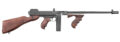 Thompson 1927A-1 Deluxe Semi-Auto Rifle Rental | .45 ACP | 16.5in | T1