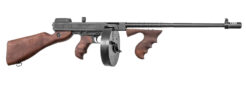 Thompson 1927A-1 Deluxe Semi-Auto Rifle Rental | .45 ACP | 16.5in | T150D