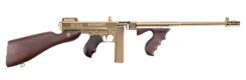 Thompson 1927A-1 Deluxe Semi-Auto Rifle Rental | .45 ACP | 16.5in | Titanium Gold