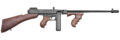 Thompson 1927A-1 Deluxe Semi-Auto Rifle Rental | .45 ACP | 16.5in | T1B