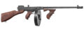 Thompson 1927A-1 Deluxe Carbine Semi-Auto Rifle Rental | .45 ACP | 18in