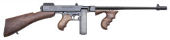 Thompson 1927A-1 Deluxe Carbine Semi-Auto Rifle Rental | .45 ACP | 18in | Blued/Black