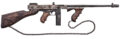 Thompson 1927A-1 Wastelander Semi-Auto Rifle Rental | .45 Cal | 18in
