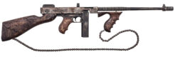 Thompson 1927A-1 Wastelander Semi-Auto Rifle Rental | .45 Cal | 18in