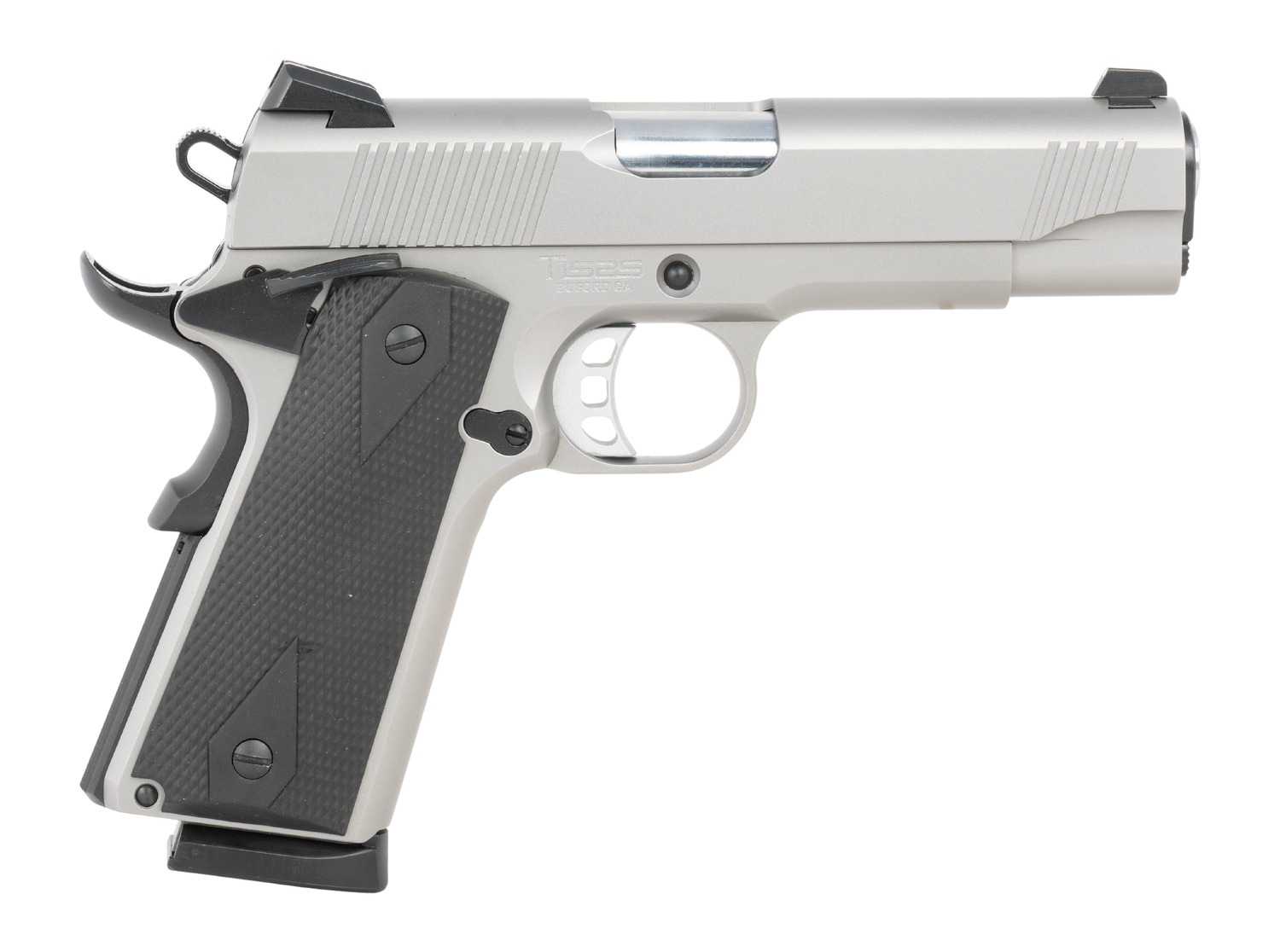 Tisas Arms 1911 Pistol Rental | .45 ACP | 4.25in | Stainless