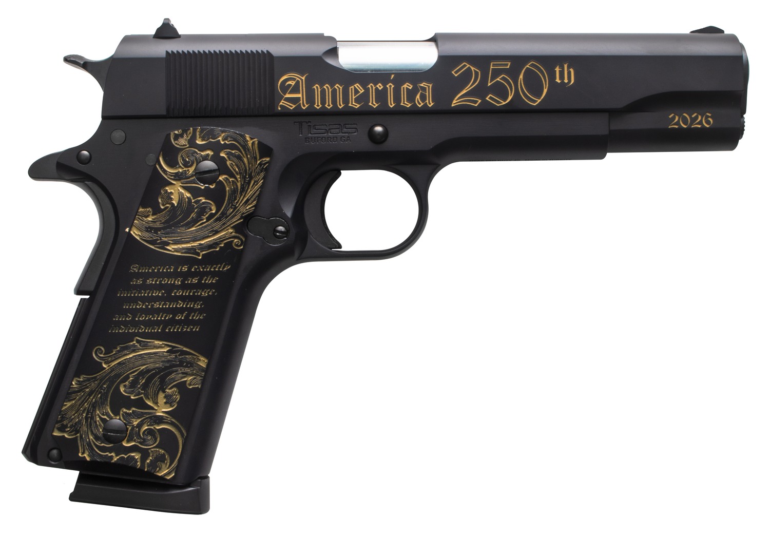 Tisas Arms 1911 America's 250th Pistol Rental | .45 ACP | 5in