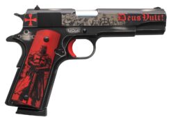 Tisas Arms 1911 Crusader Pistol Rental | .45 ACP | 5in