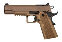Tisas Arms 1911 Duty DS Pistol Rental | 9mm | 5in | Flat Dark Earth