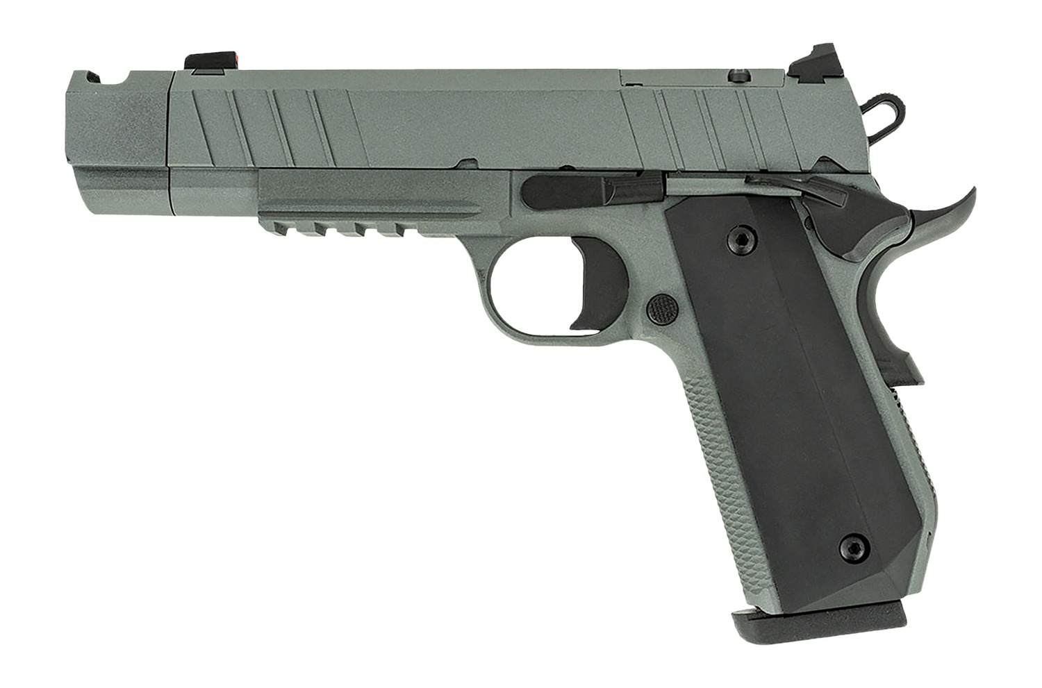 Tisas Arms 1911 Night Stalker Pistol Rental | .45 ACP | 4.25in