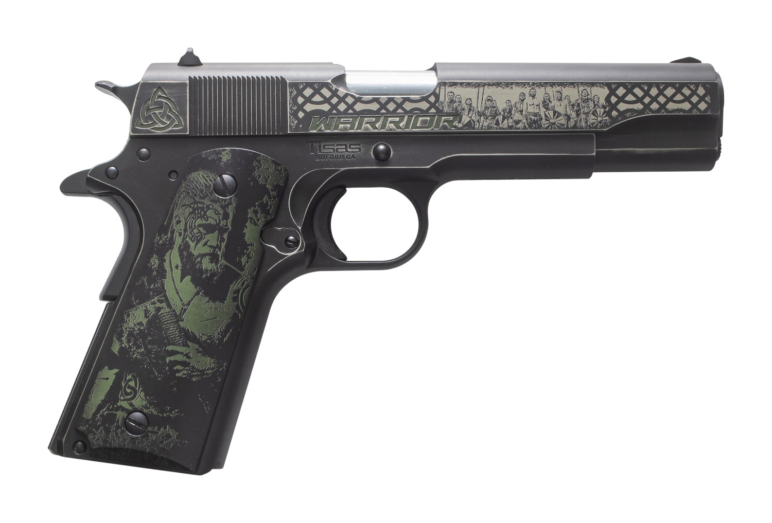 Tisas Arms Customs 1911 A1 Pistol Rental | .45 ACP | 5in