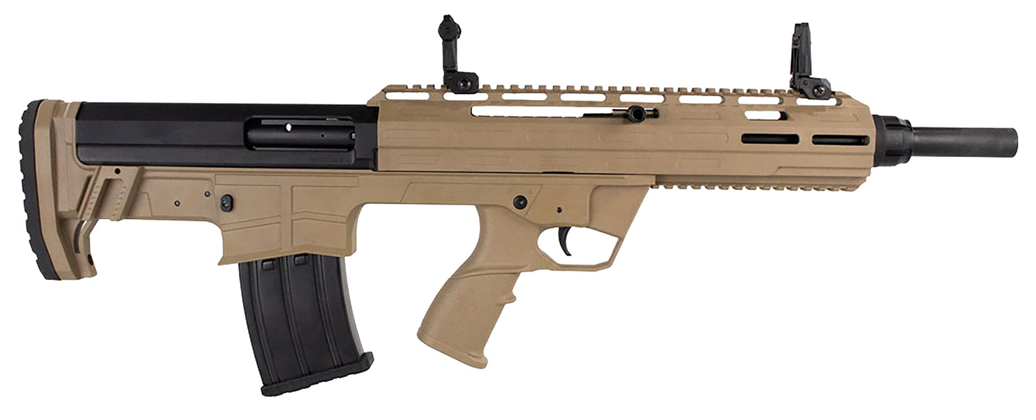 Tokarev USA TBP Semi-Auto Shotgun Rental | 12 Gauge | 18.5in | Adjustable Cheekrest