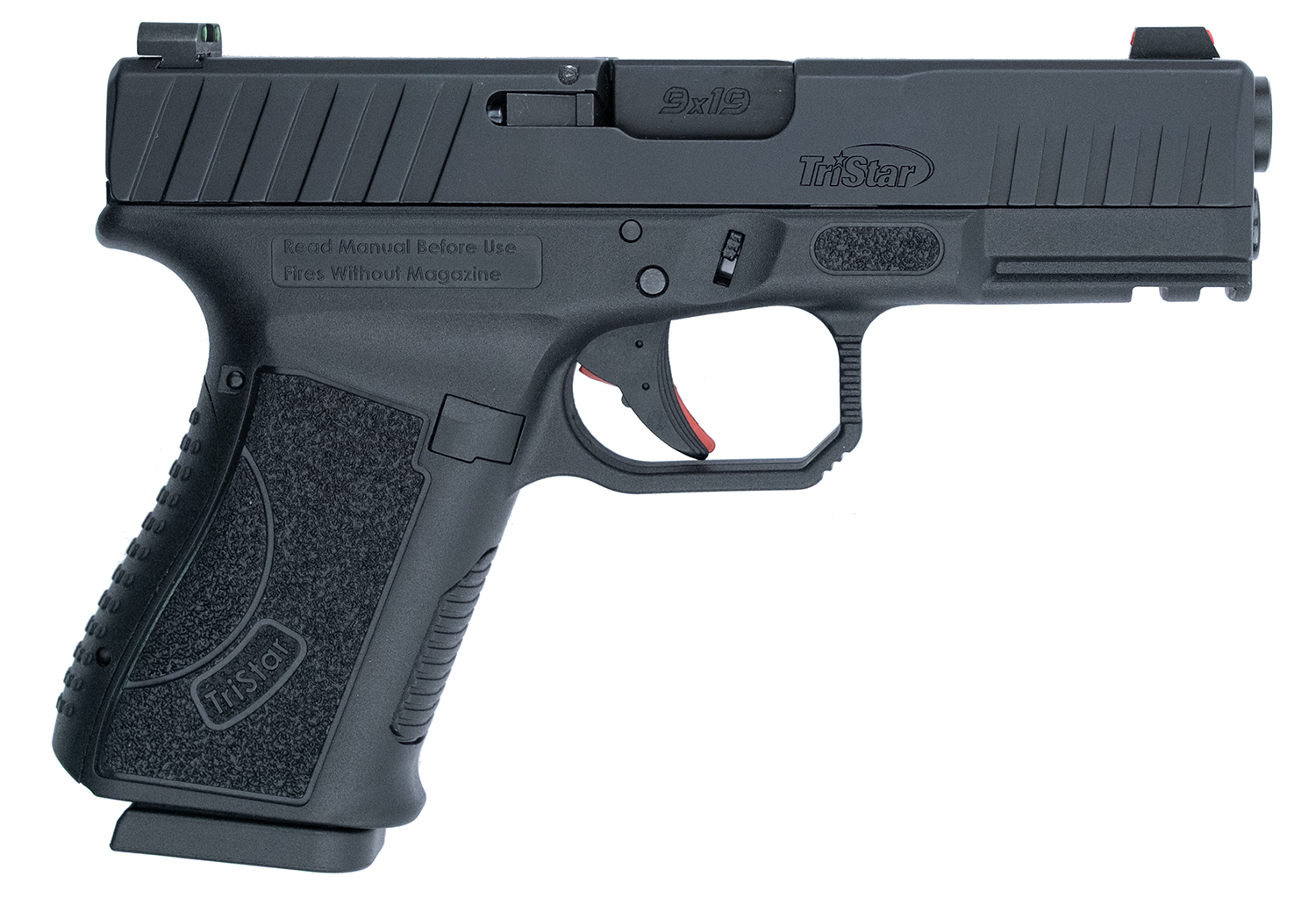 TriStar Apoc Pistol Rental | 9mm | 4.02in