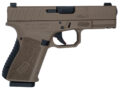 TriStar Apoc Pistol Rental | 9mm | 4.02in | Flat Dark Earth Cerakote