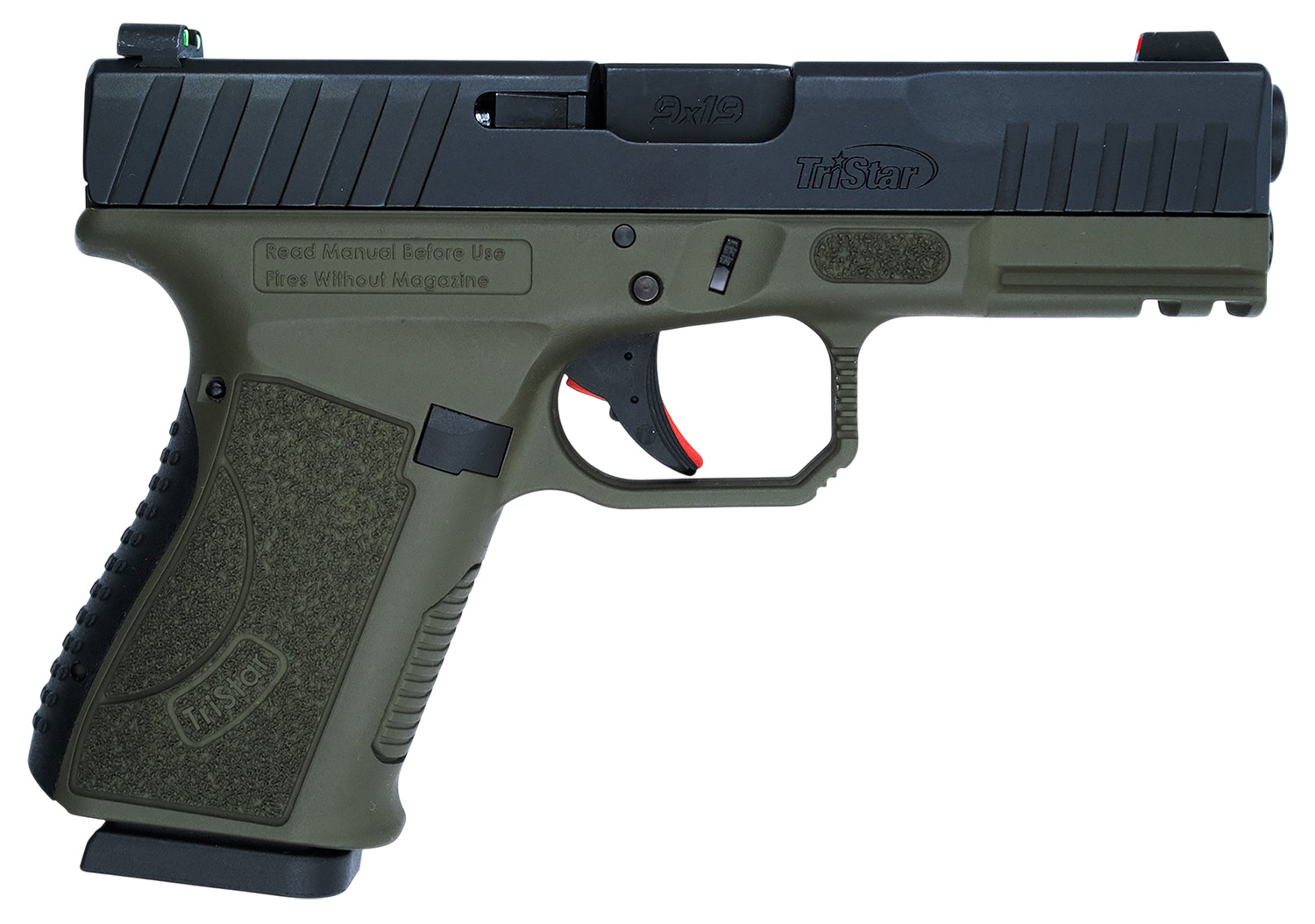 TriStar Apoc Pistol Rental | 9mm | 4.02in | Multicam Cerakote