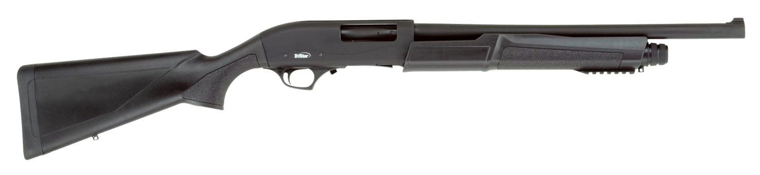 TriStar Cobra III Tactical Pump-Action Shotgun Rental | 12 Gauge | 18.5in