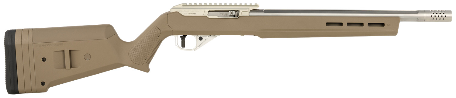 True Precision Inc TP/22 Rifle Rental | .22 LR | 16in | TP1022FDE3SS