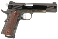Tyler Gun Works Custom 1911 Government Pistol Rental | .45 ACP | 5in | Color Case Hardened