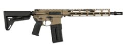 Vktr Industries VK-1PW Semi-Auto Rifle Rental | 5.56 NATO | 13.7in | Brown/Tan