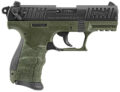 Walther Arms P22 Military *CA Compliant Pistol Rental | .22 LR | 3.42in