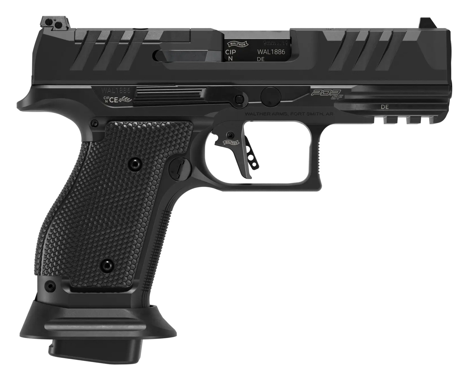 Walther Arms PDP Pistol Rental | 9mm | 4in