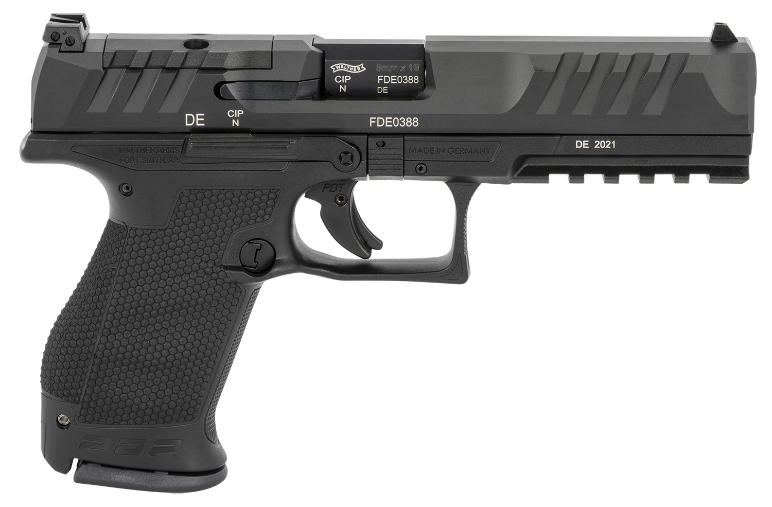 Walther Arms PDP Compact Optic Ready Pistol Rental | 9mm | 5in