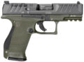 Walther Arms PDP Compact Optic Ready Pistol Rental | 9mm | 4in | Green