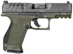 Walther Arms PDP Compact Optic Ready Pistol Rental | 9mm | 4in | Green
