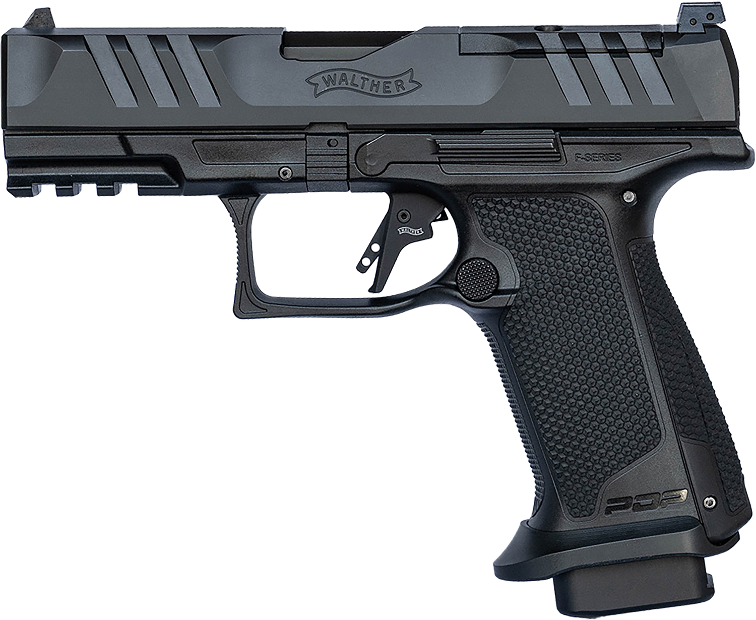 Walther Arms PDP F-Series Pro Pistol Rental | 9mm | 4in | Black